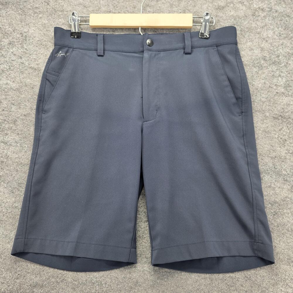 Greg Norman Shorts Mens 30 MicroLux PlayDry Golf Performance Stretch Classic